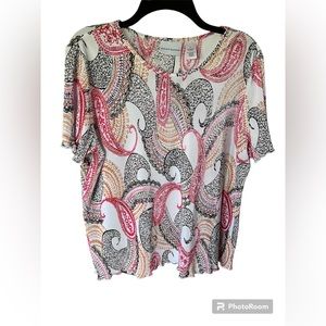 Alfred Dunner Top, M